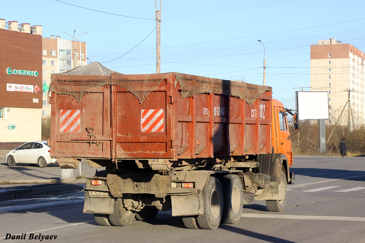 Ленинградская область, № В 408 ОК 47 — КамАЗ (общая модель)