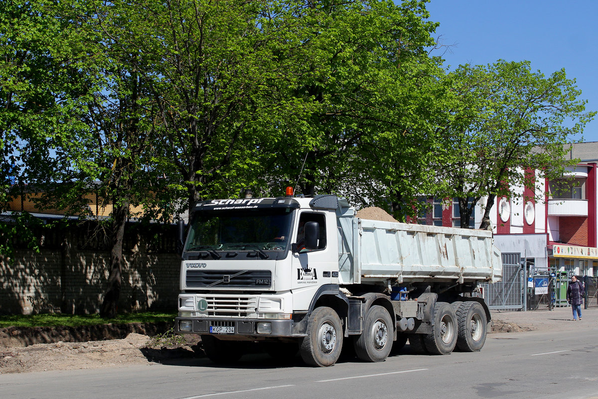 Литва, № KGP 234 — Volvo ('1998) FM12.420