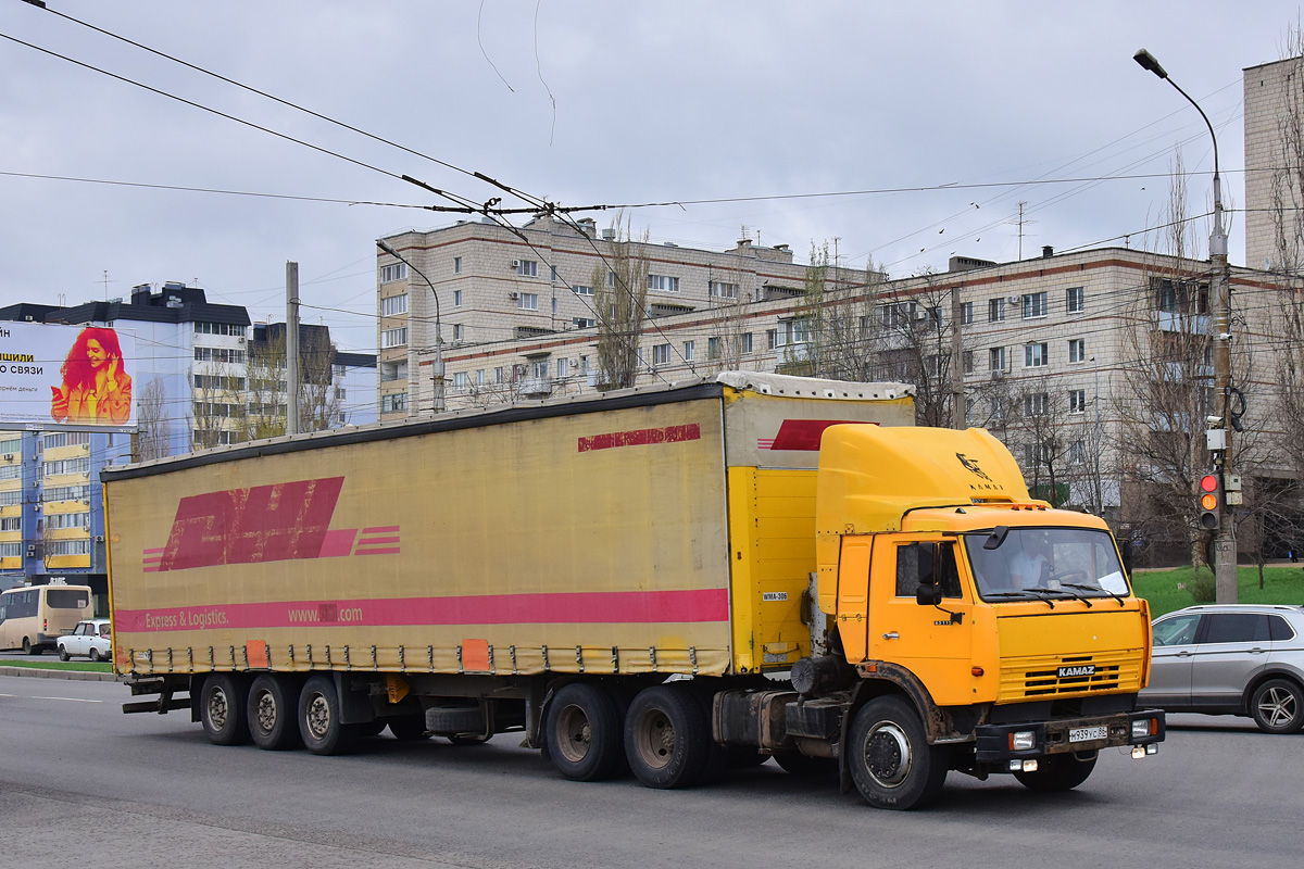 Ханты-Мансийский автоном.округ, № М 939 УС 86 — КамАЗ-65116-N3