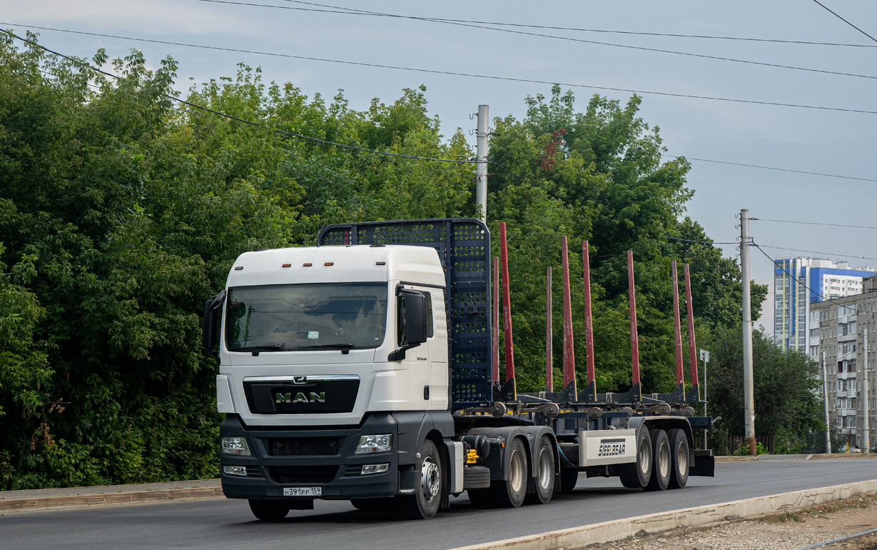 Пермский край, № Н 391 РР 159 — MAN TGX ('2007) 26.440