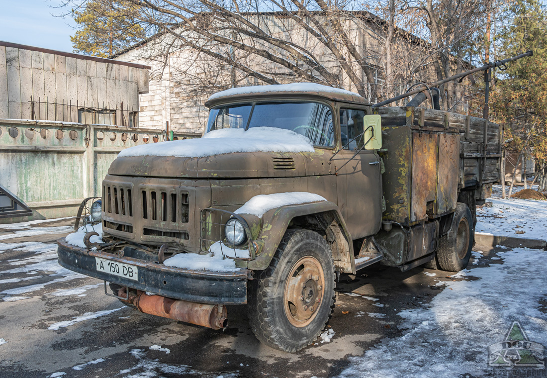 Алматы, № A 150 DB — ЗИЛ-130