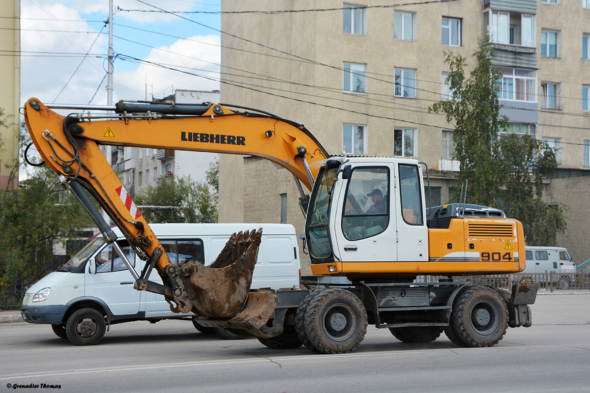 Саха (Якутия), № 0567 РК 14 — Liebherr (общая модель)