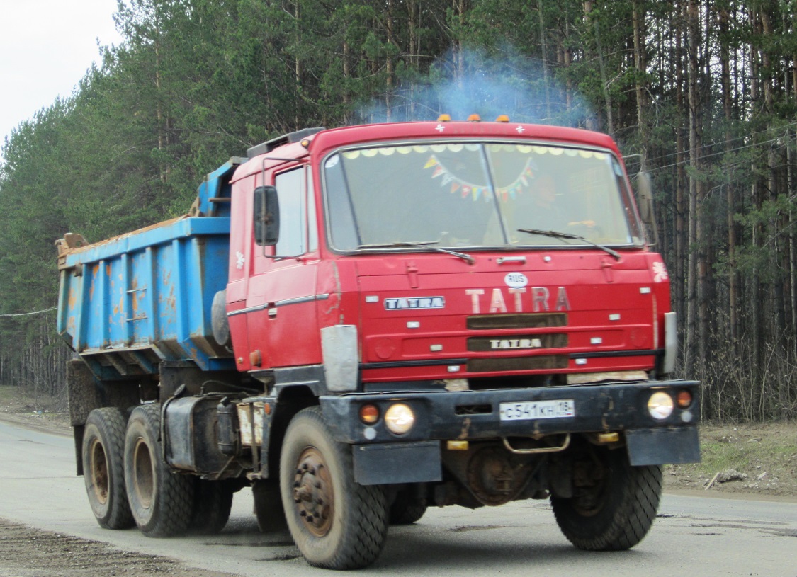 Удмуртия, № С 541 КН 18 — Tatra 815-2 S1
