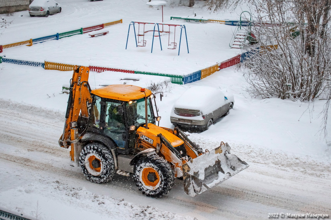 Рязанская область, № 5957 РК 62 — JCB 4CX