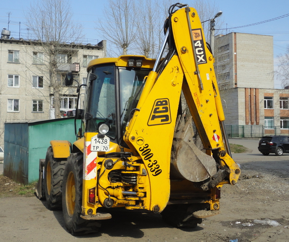 Томская область, № 1438 ТР 70 — JCB 4CX