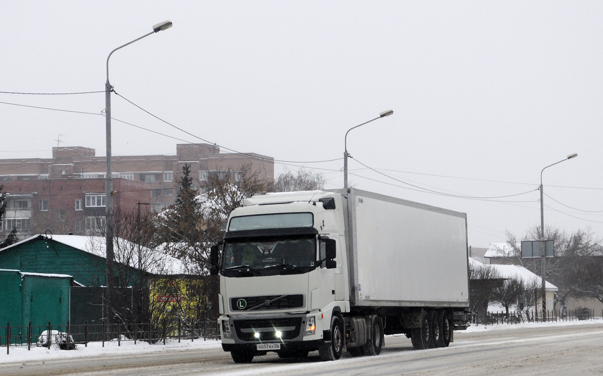 Омская область, № У 057 ВХ 55 — Volvo ('2002) FH-Series