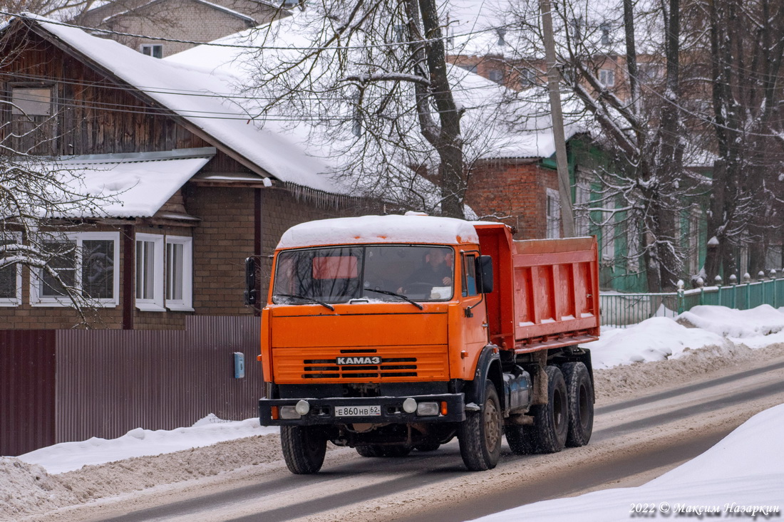 Рязанская область, № Е 860 НВ 62 — КамАЗ-53229-15 [53229R]