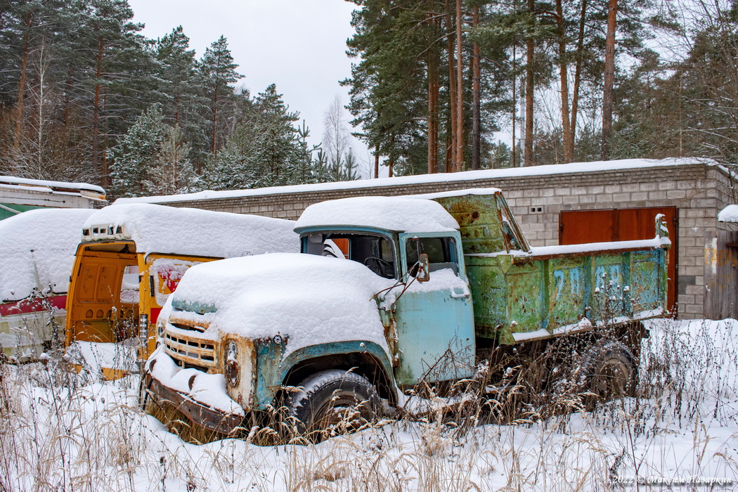 Рязанская область, № С 863 ВТ 62 — ЗИЛ-495810