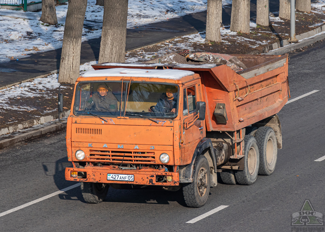 Алматинская область, № 427 ANF 05 — КамАЗ-55111 [551110]