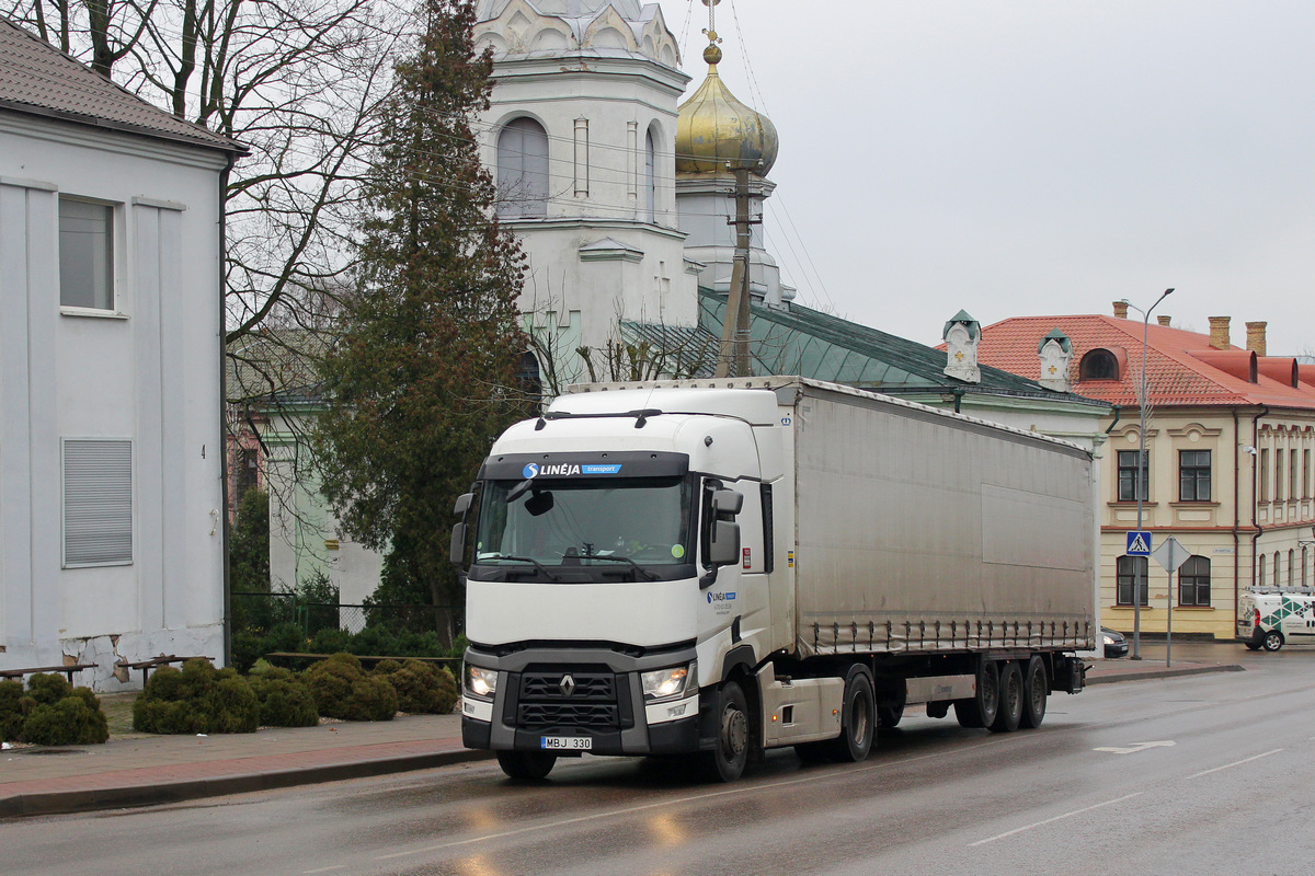 Литва, № MBJ 330 — Renault T-Series ('2013)