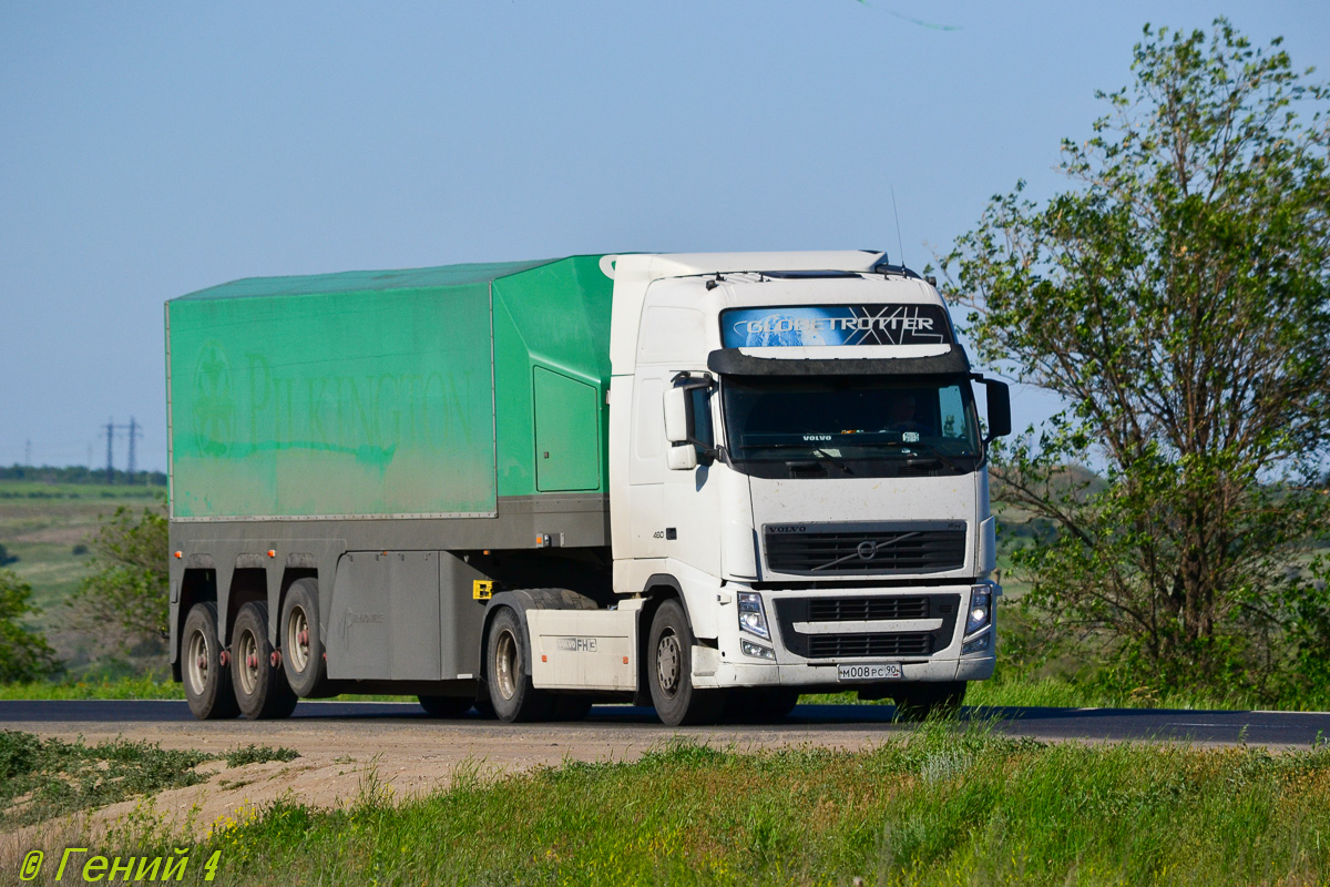 Московская область, № М 008 РС 90 — Volvo ('2008) FH.460