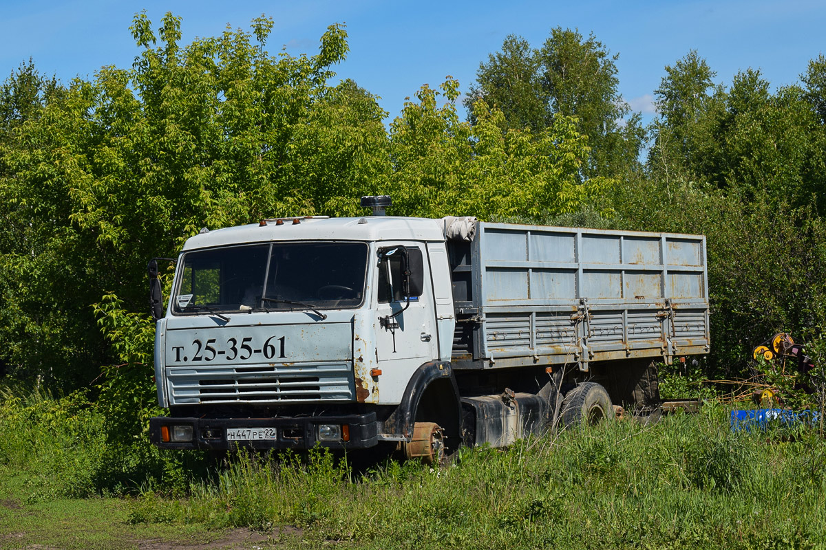 Алтайский край, № Н 447 РЕ 22 — КамАЗ-53215-13 [53215N]