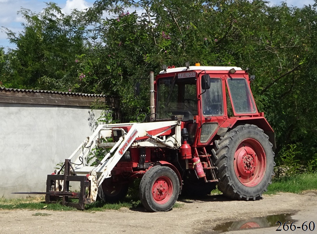 Венгрия, № YAL-230 — МТЗ-80