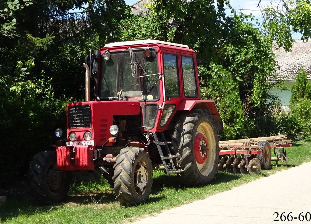 Венгрия, № YCG-209 — МТЗ-82 (общая модель)