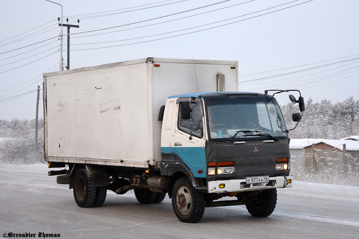 Саха (Якутия), № С 977 КА 14 — Mitsubishi Fuso Fighter