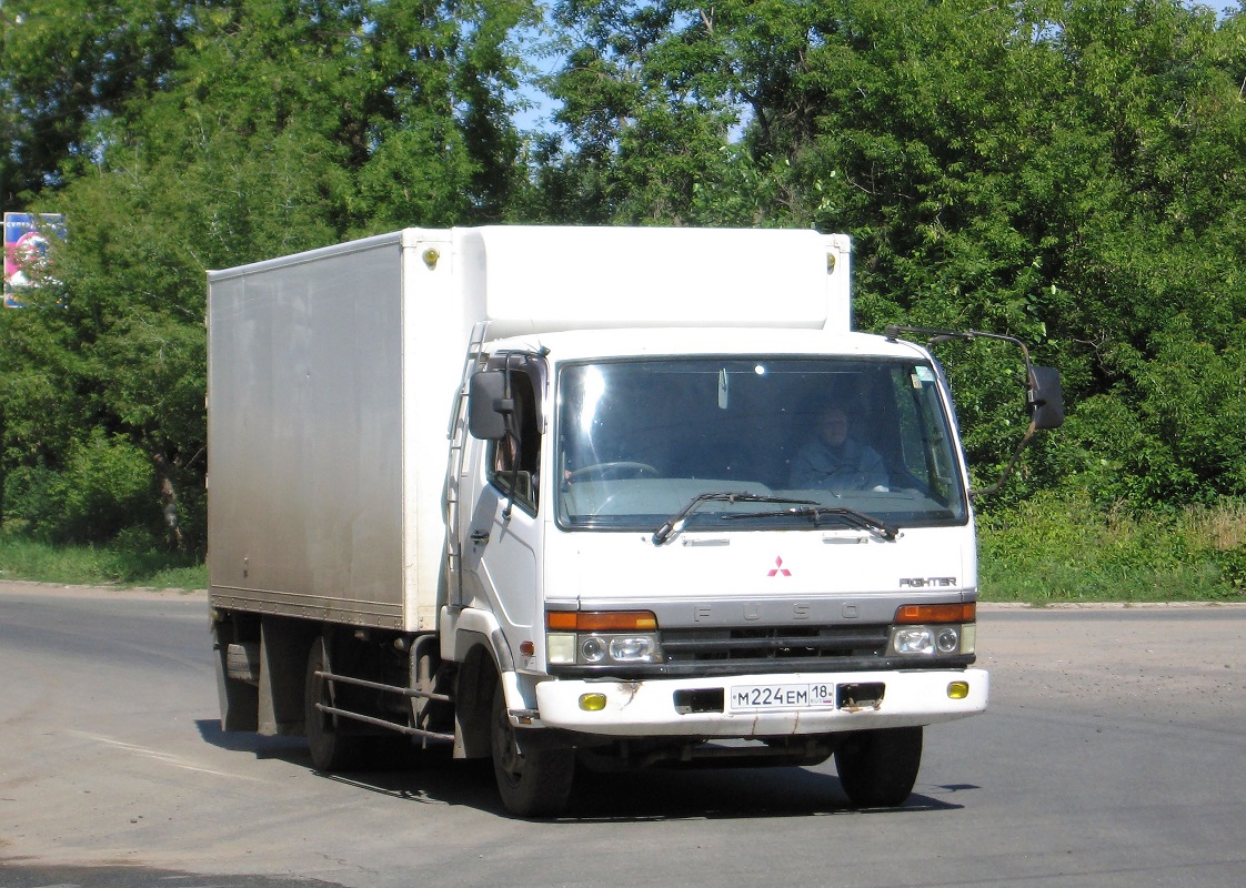 Удмуртия, № М 224 ЕМ 18 — Mitsubishi Fuso Fighter