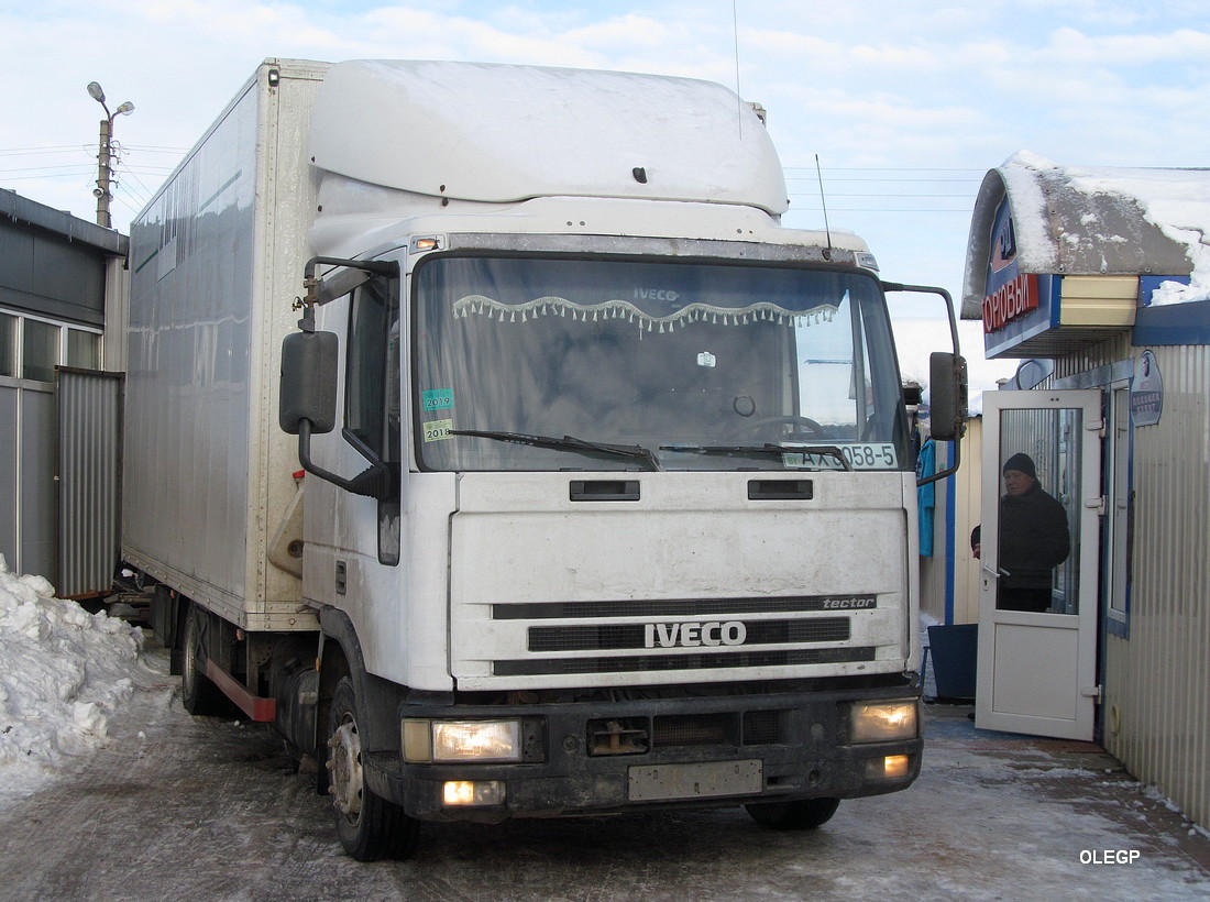 Минская область, № АХ 0058-5 — IVECO EuroCargo ('1991)