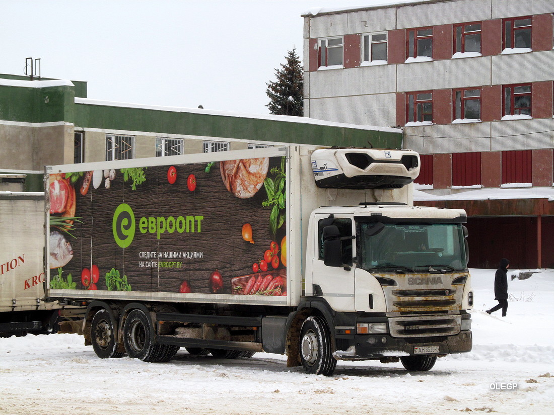 Минская область, № АН 8535-5 — Scania ('2011) P250