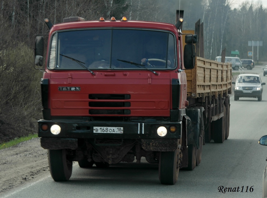 Удмуртия, № В 168 ОА 18 — Tatra 815-2 S3