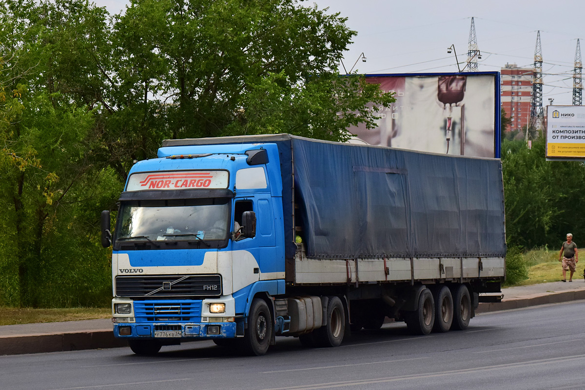 Волгоградская область, № У 776 КВ 34 — Volvo ('1993) FH12.460