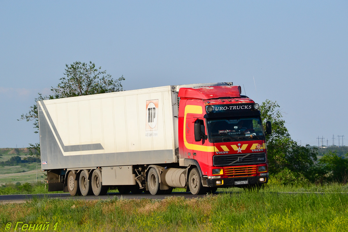 Самарская область, № М 713 МВ 163 — Volvo ('1993) FH12.460