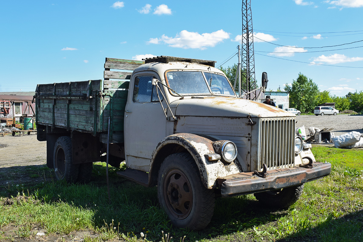 Алтайский край, № (22) Б/Н 0167 — ГАЗ-51А