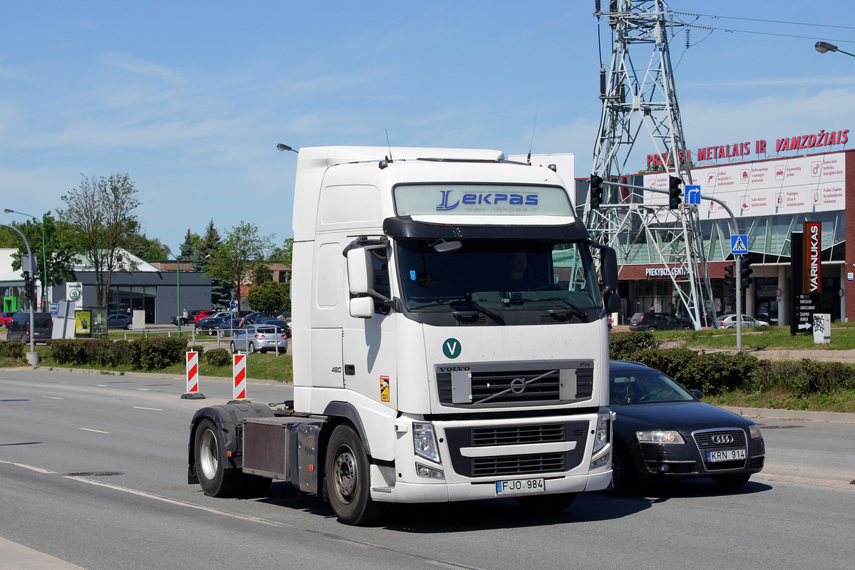 Литва, № FJO 984 — Volvo ('2008) FH.460