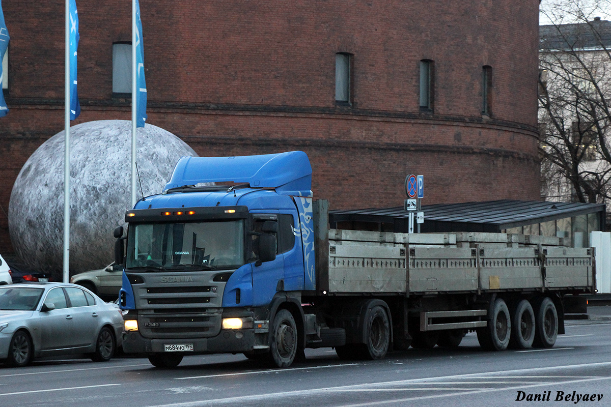 Санкт-Петербург, № М 684 НО 198 — Scania ('2004) P340