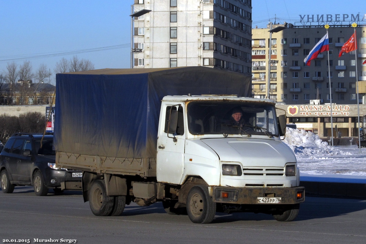 Санкт-Петербург, № С 423 РР 78 — ЗИЛ-5301АО "Бычок"