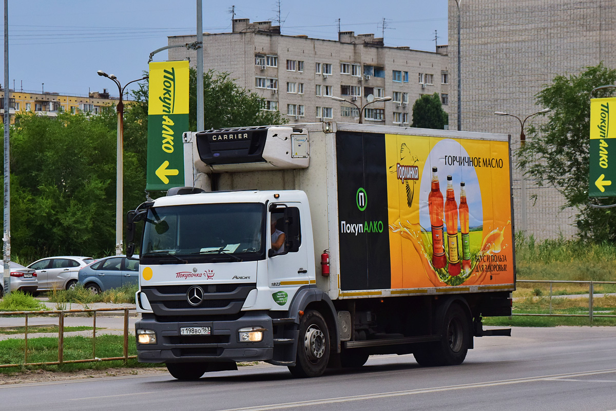 Волгоградская область, № Т 198 ВО 163 — Mercedes-Benz Axor 1823