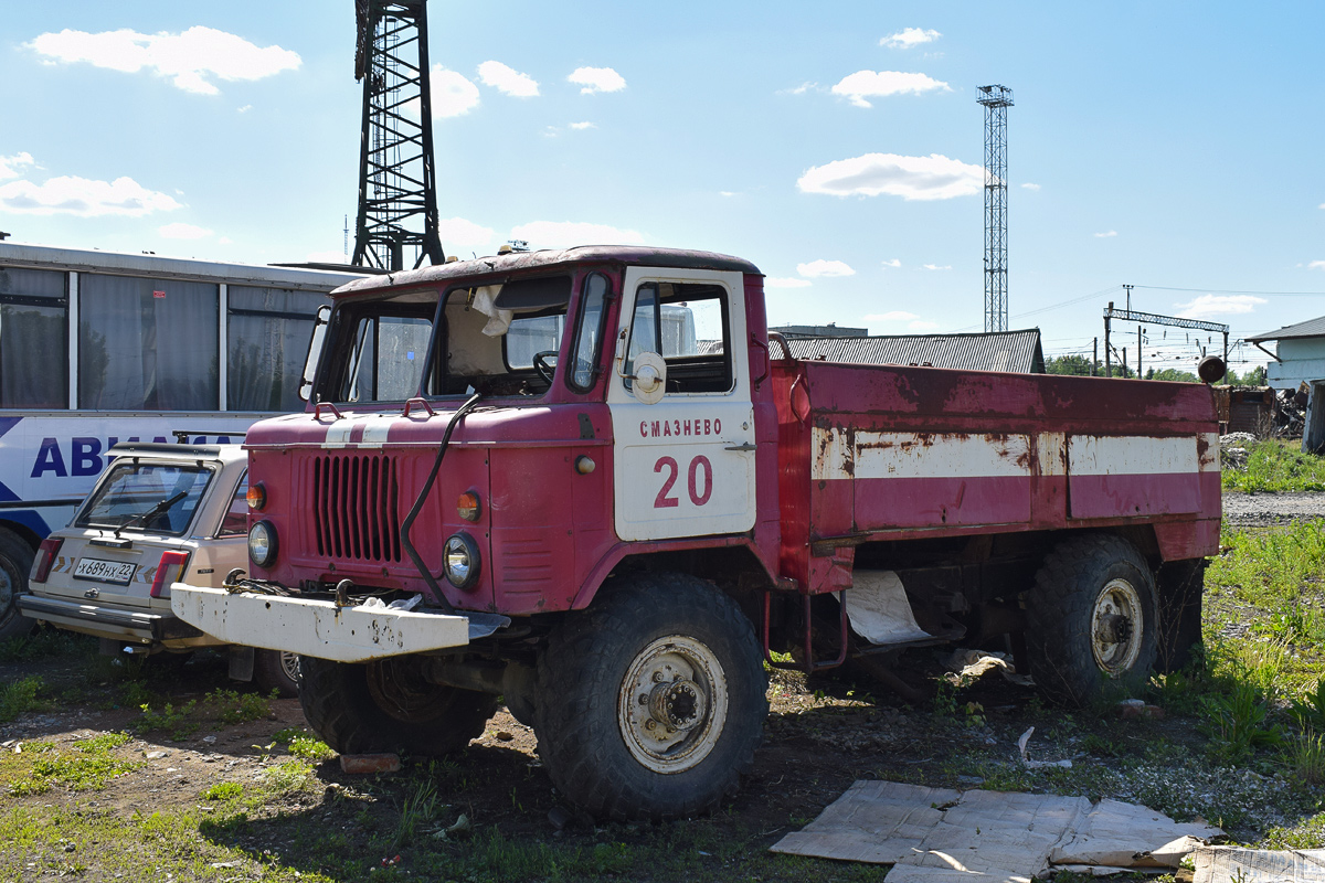 Алтайский край, № О 928 РУ 22 — ГАЗ-66-11