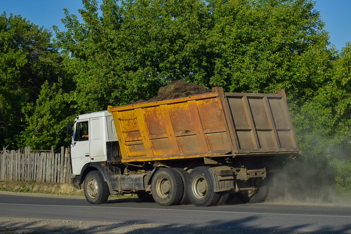 Алтайский край, № В 461 КУ 122 — МАЗ-551605