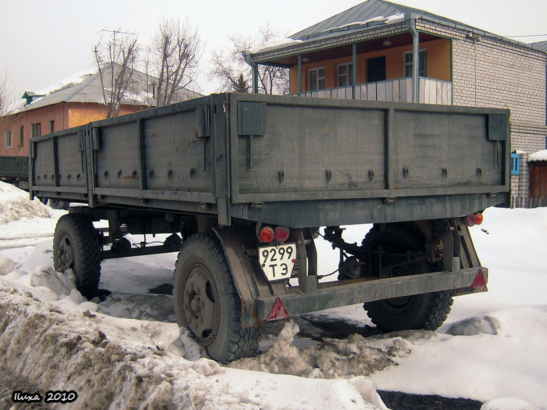 Тюменская область, № 9299 ТЭ — ГКБ (общая модель)