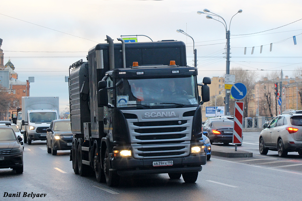 Санкт-Петербург, № А 639 РХ 198 — Scania ('2013) G440