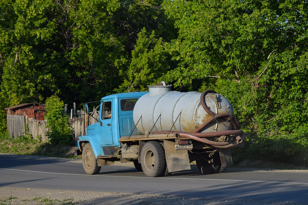 Алтайский край, № Н 339 ТУ 22 — ГАЗ-3307