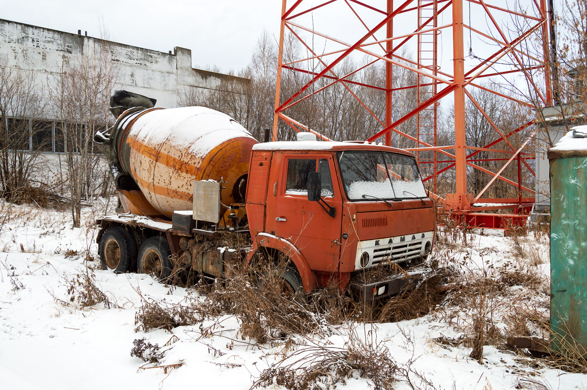 Свердловская область, № (66) Б/Н 0112 — КамАЗ-5410