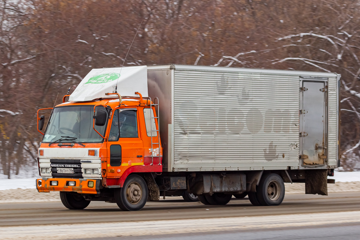 Омская область, № Т 861 РТ 96 — Nissan Diesel Condor