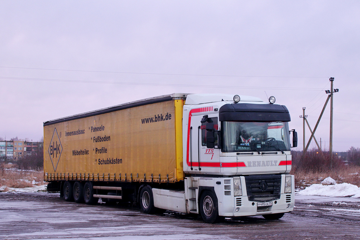 Калининградская область, № Р 495 ОА 39 — Renault Magnum ('2005)