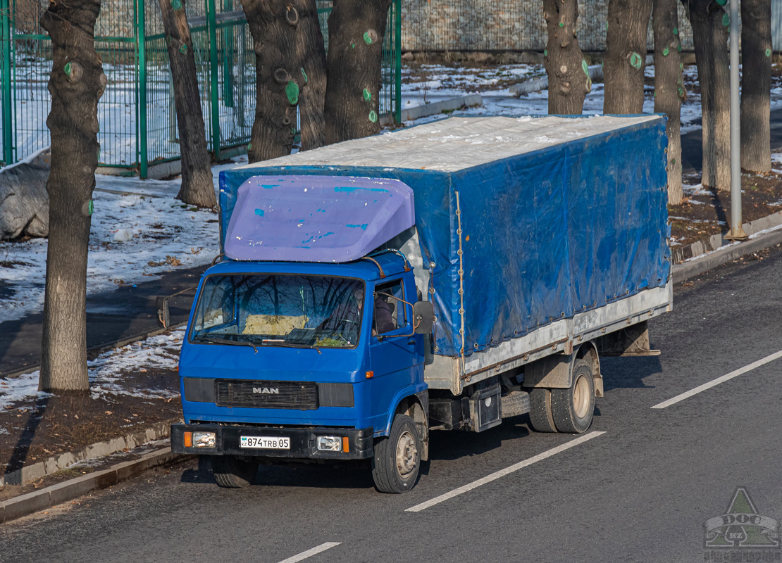 Алматинская область, № 874 TRB 05 — MAN Volkswagen G90