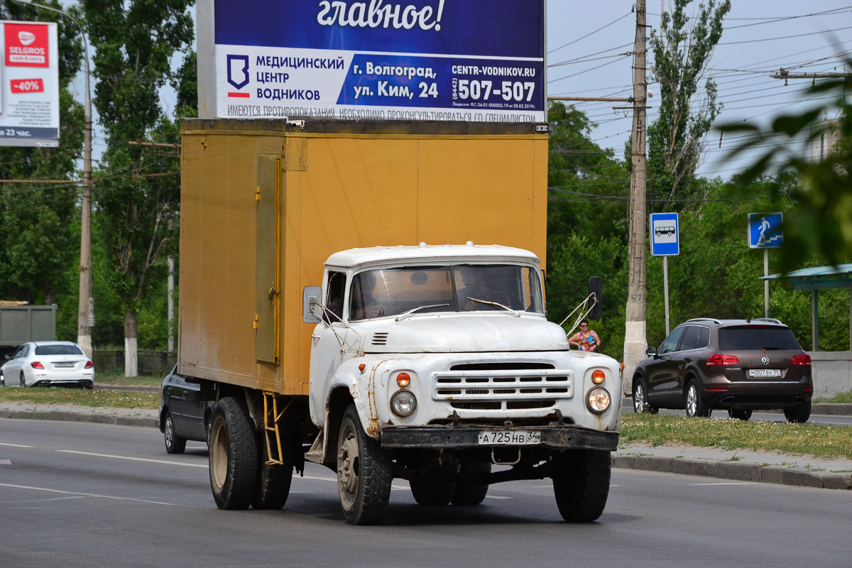 Волгоградская область, № А 725 НВ 34 — ЗИЛ-431410