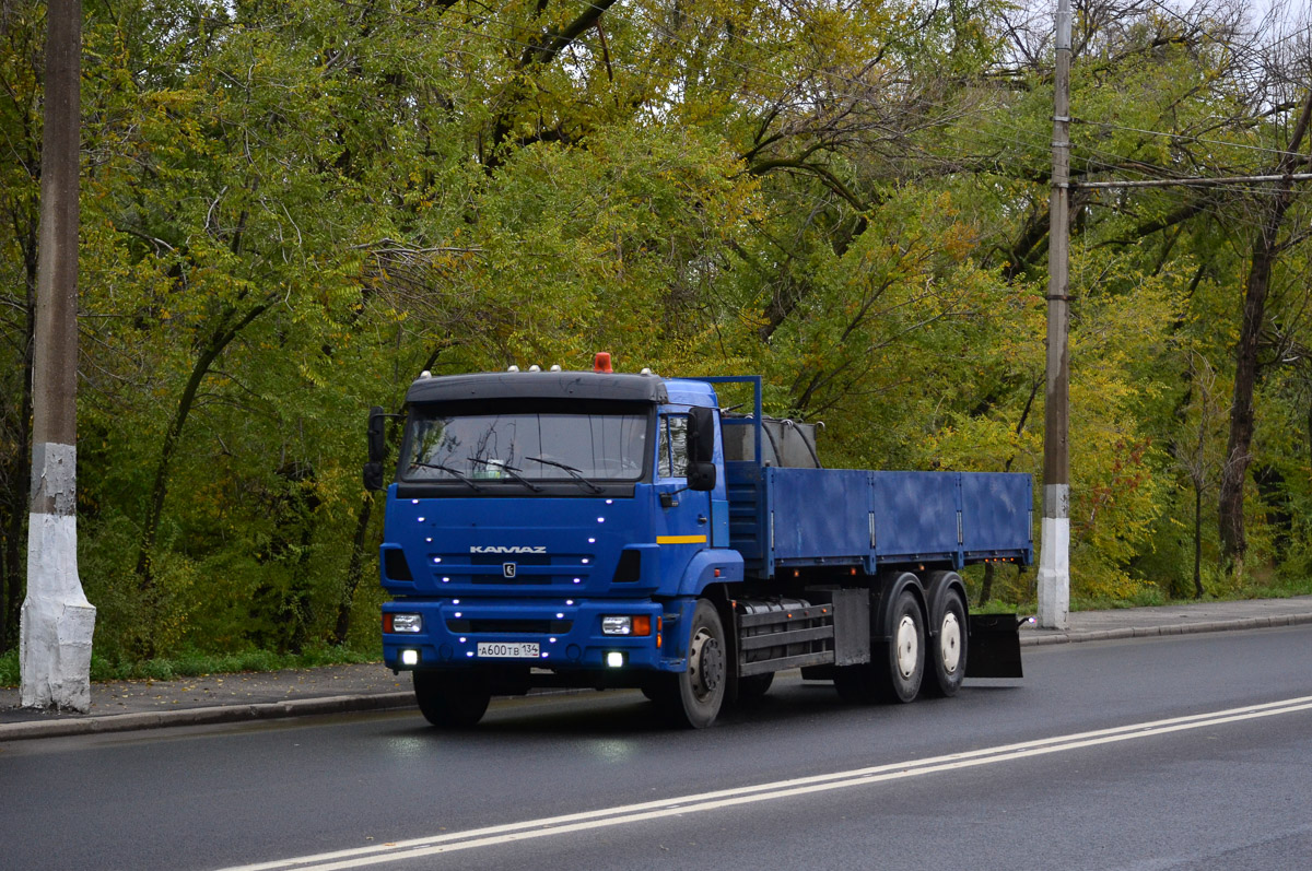 Волгоградская область, № А 600 ТВ 134 — КамАЗ-65117-N3