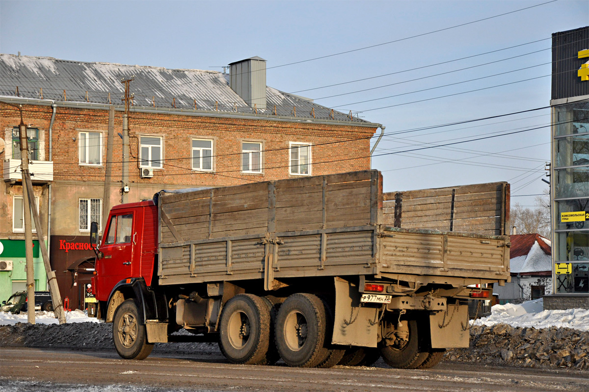 Алтайский край, № Р 977 МН 22 — КамАЗ-5320