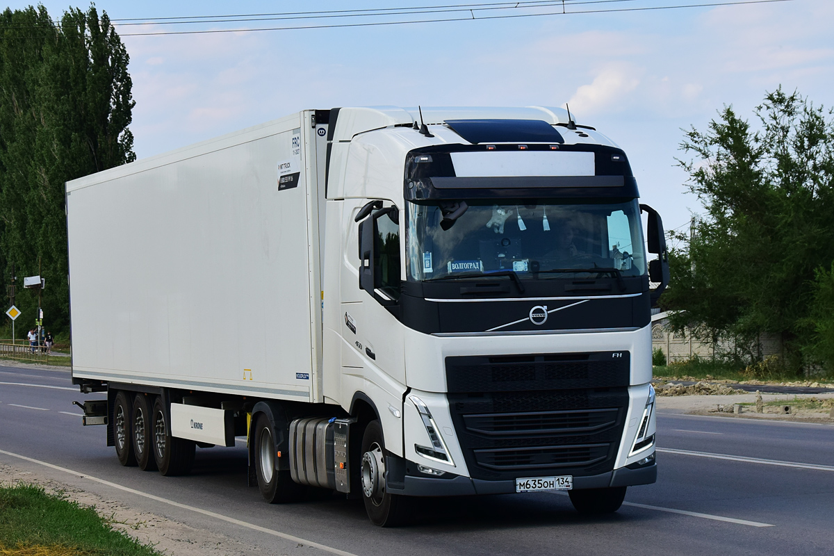 Волгоградская область, № М 635 ОН 134 — Volvo ('2020) FH.460 [X9P]