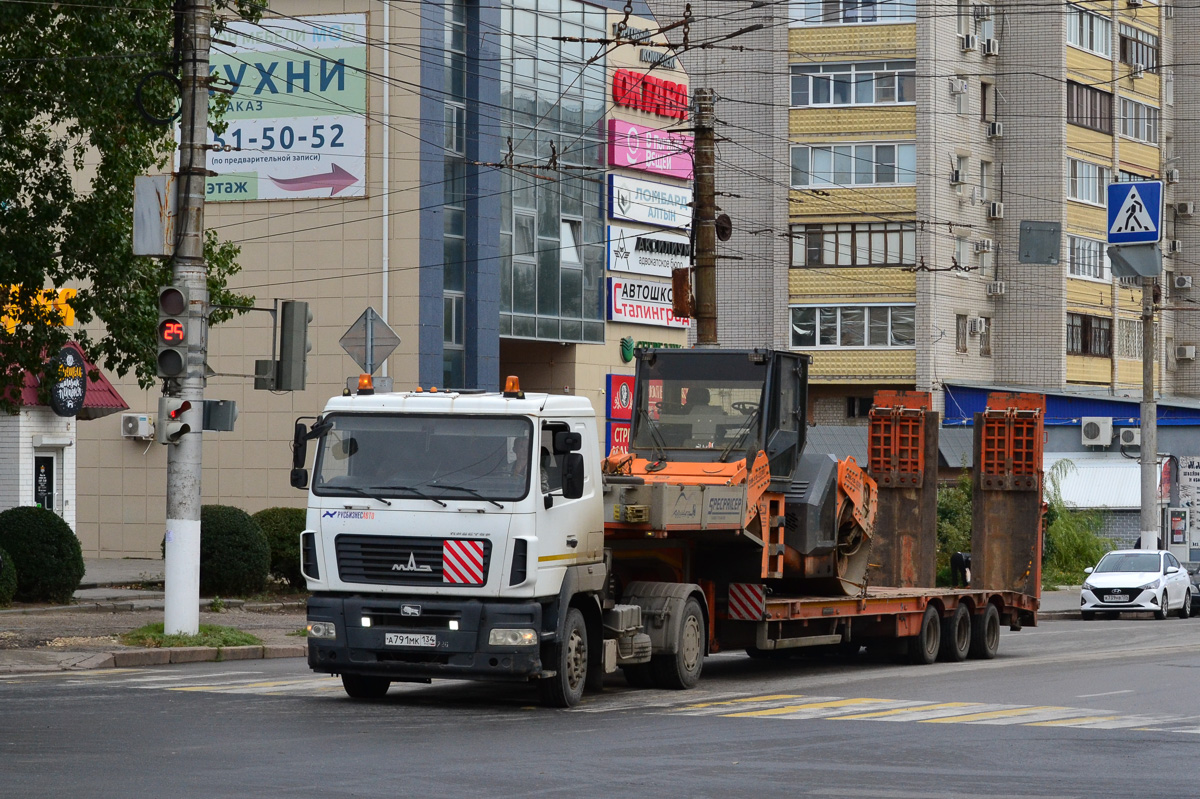 Волгоградская область, № А 791 МК 134 — МАЗ-5440B5