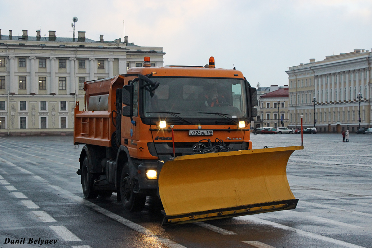 Санкт-Петербург, № 892 — Mercedes-Benz Actros ('2009) 2041