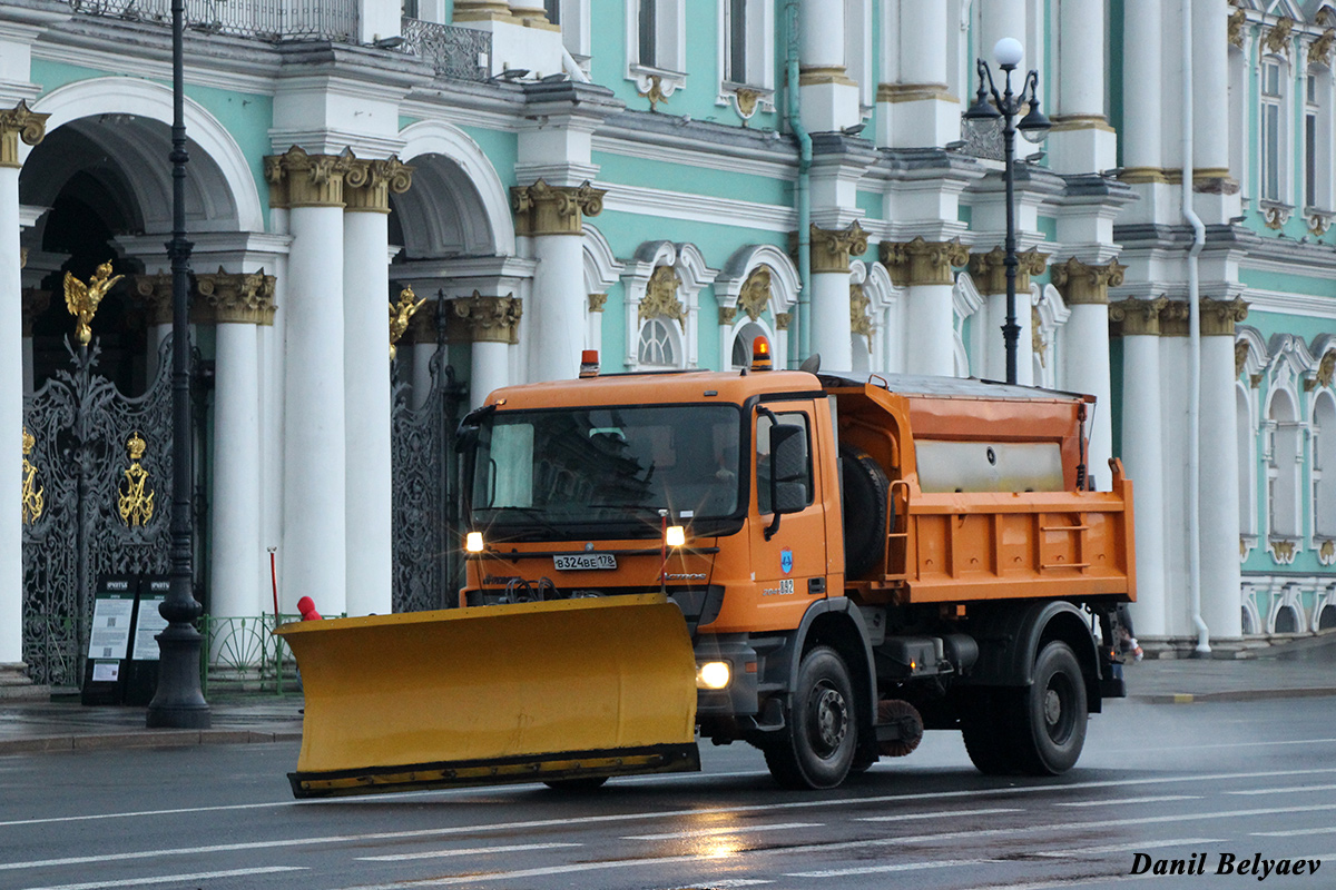 Санкт-Петербург, № 892 — Mercedes-Benz Actros ('2009) 2041