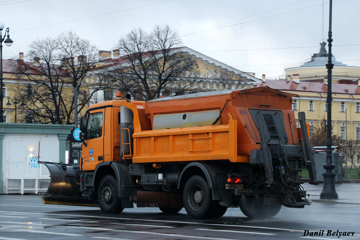 Санкт-Петербург, № 892 — Mercedes-Benz Actros ('2009) 2041