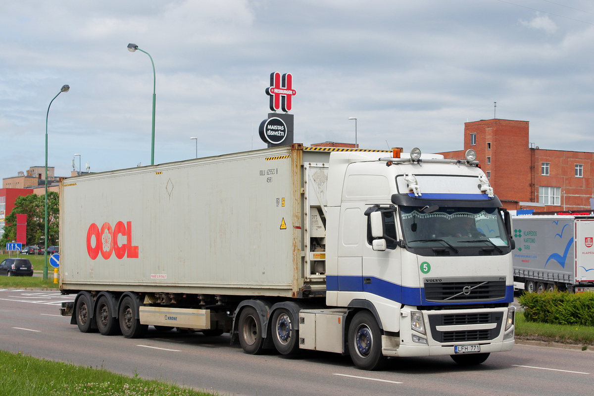 Литва, № LFH 771 — Volvo ('2008) FH.500