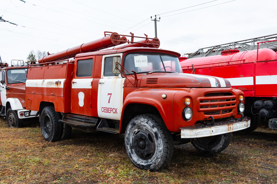 Томская область, № С 122 ВР 70 — ЗИЛ-431412