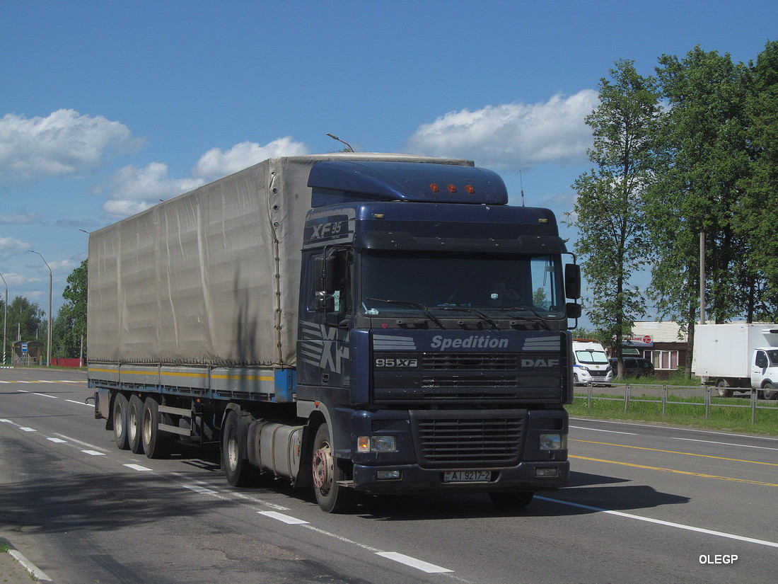 Витебская область, № АІ 9217-2 — DAF 95XF FT